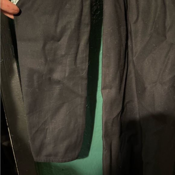 Reformation Black Long Sleeve Dress - Picture 4 of 6